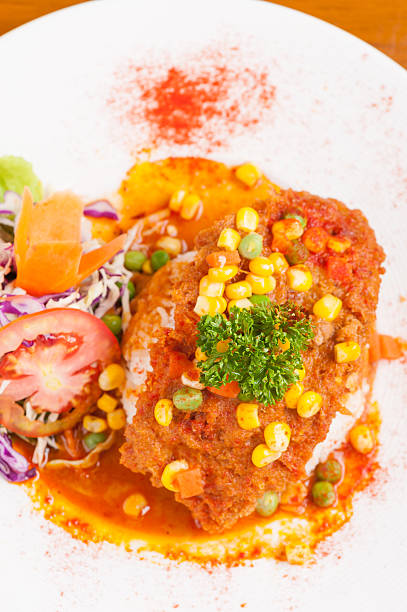 istock Thai fusion food 525247135
