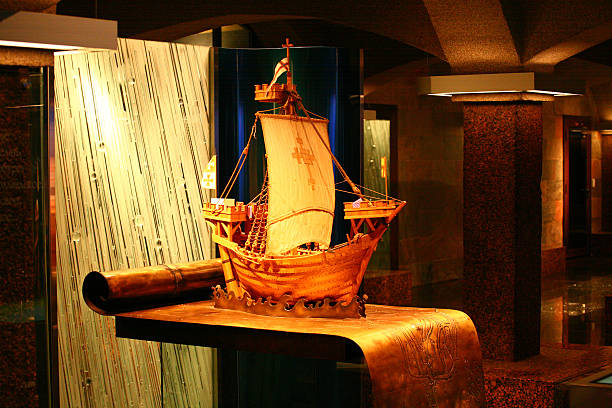 istock the layout of a sailing ship 525260187