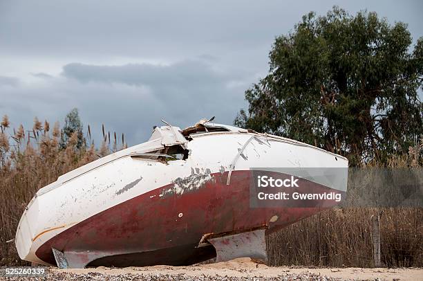 Shipwreck Stock Photo - Download Image Now - Beach, Defeat, Environment