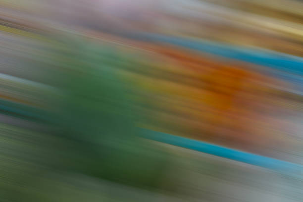 istock red,blue,green, yellow color motion blur abstract 525261141