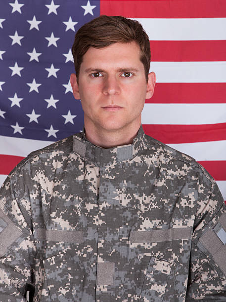 istock Portrait Of Solider 525263249