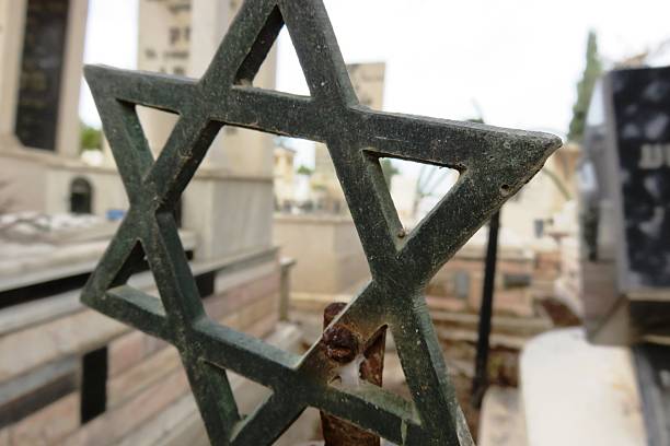 istock Jewish Cemetery 525270543