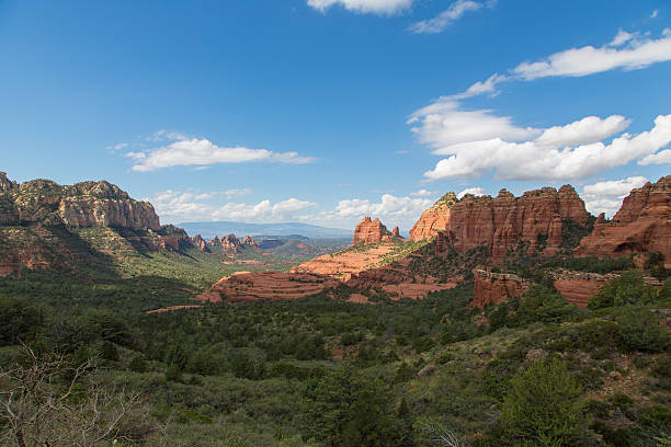 sedona - hiking sonoran desert arizona desert foto e immagini stock