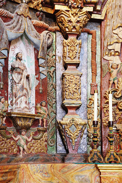 istock San Xavier del Bac Mission Baroque 525271433