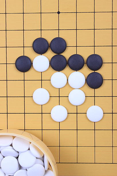 istock The game of go (weiqi) 525271671