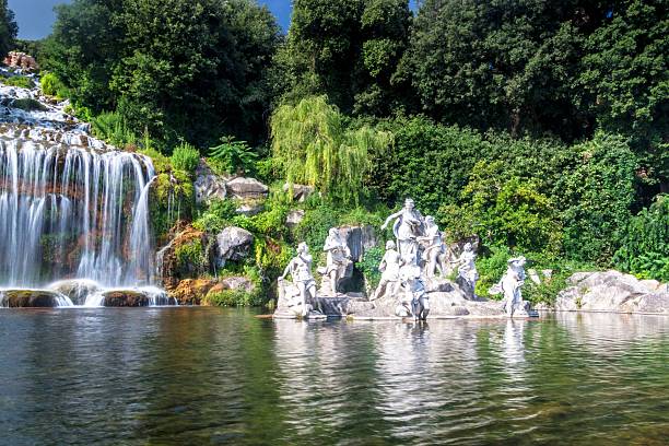 istock Royal Palace grounds in Caserta 525271733