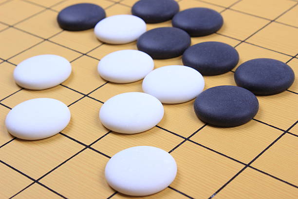 istock The game of go (weiqi) 525271823