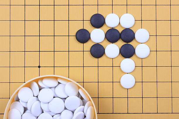 istock The game of go (weiqi) 525271829