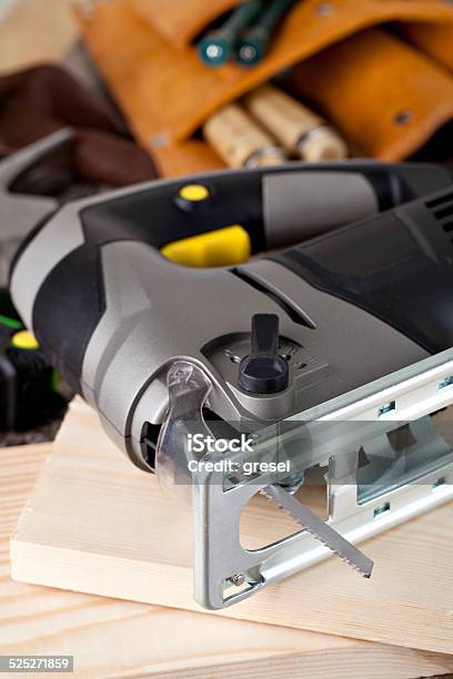 Electric Fretsaw Stock Photo - Download Image Now - Appliance, Carpenter, Cutting