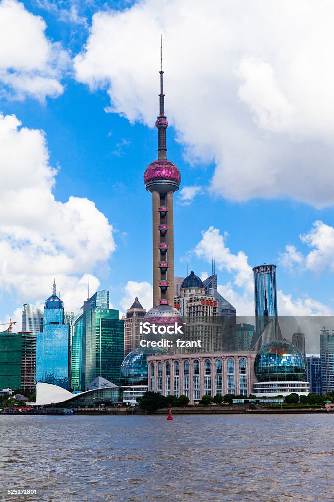 Shanghai bund Apartment Stock Photo