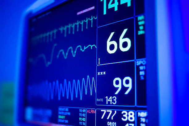 istock Medical Monitoring Screen 525275043
