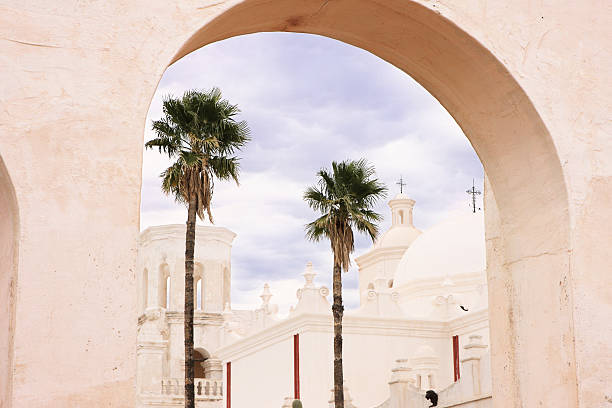 istock San Xavier del Bac Mission Arch 525275615