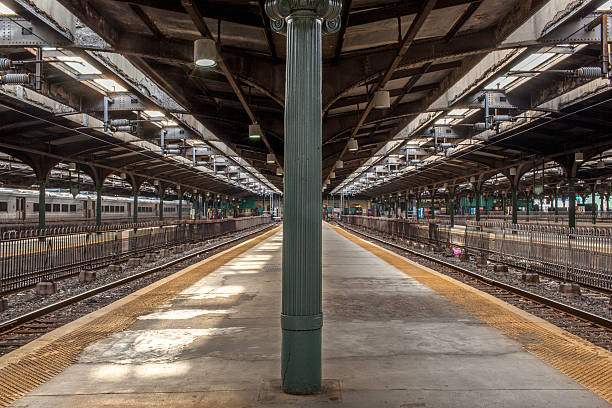 istock Tracks at Hoboken train station 525277129