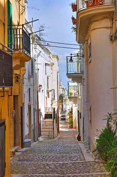 istock Alleyway. Montescaglioso. Basilicata. Italy. 525277449