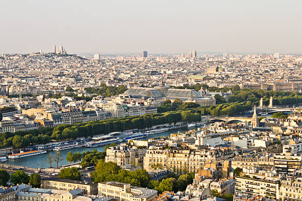 istock View of Paris from the Eiffel tower 525295913
