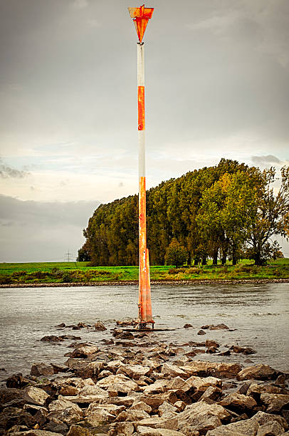 signal for the ship traffic at rhine