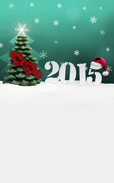 istock christmas tree happy new year 2015 turquoise 525299771