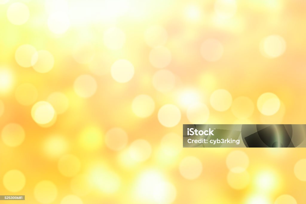 golden bokeh background golden sparkle bokeh background or bokeh wallpaper Yellow Background Stock Photo