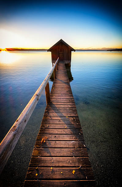 istock old wooden boathouse 525300819