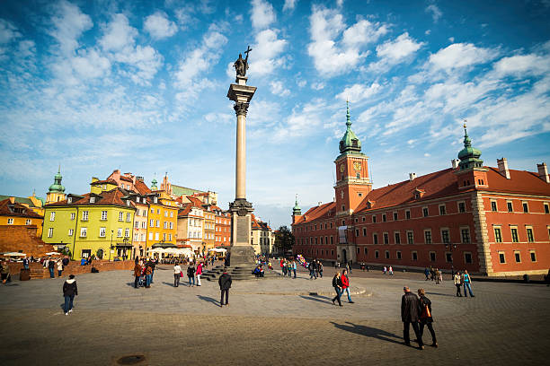 istock Warsaw Old Town, Poland 525302135