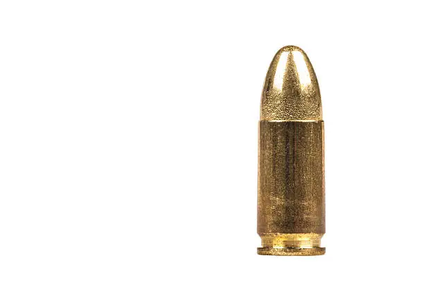 Photo of 9mm bullet