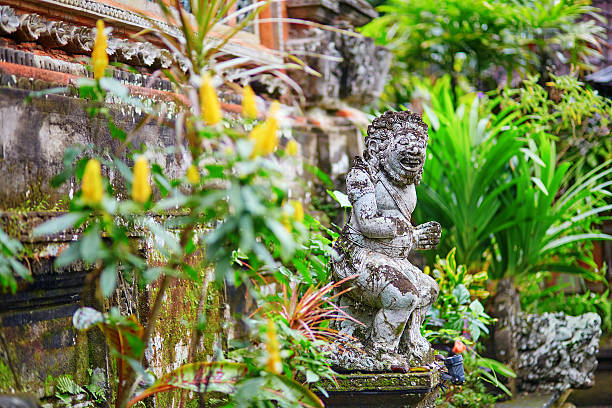 istock Traditional Balinese sculpture in Ubud, Bali 525302653