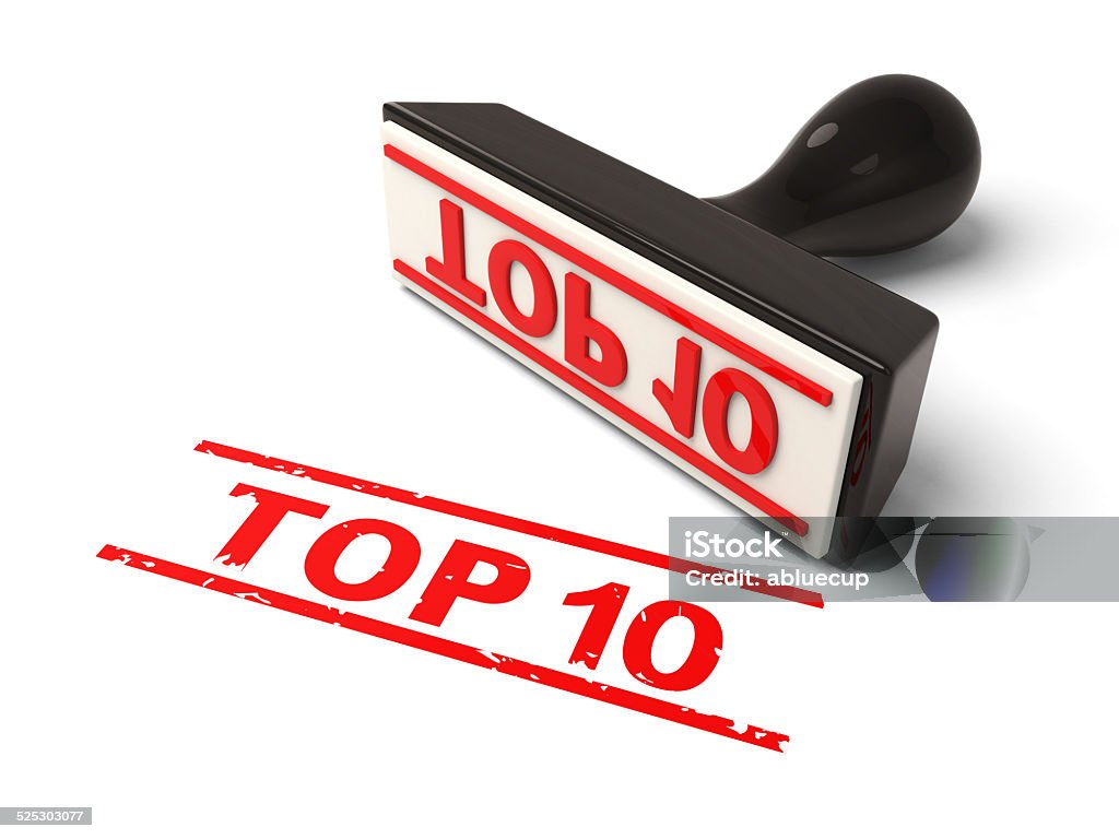 top 10 - Lizenzfrei Ausverkauf Stock-Foto