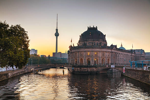 istock Berlin cityscape early in the morning 525303311