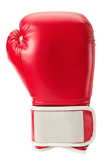 istock boxing glove isolated on the white background 525316083