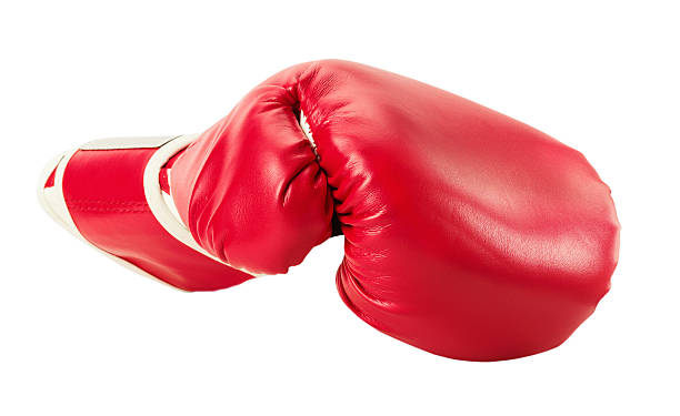 istock boxing glove isolated on the white background 525316385