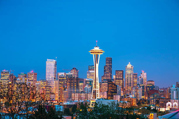 istock Downtown Seattle as seen from the Kerry park 525316483