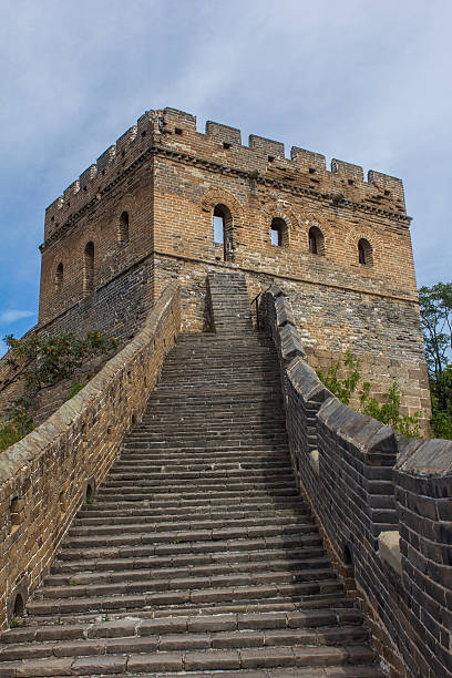 istock Great Wall of China JinShanLing 525316651