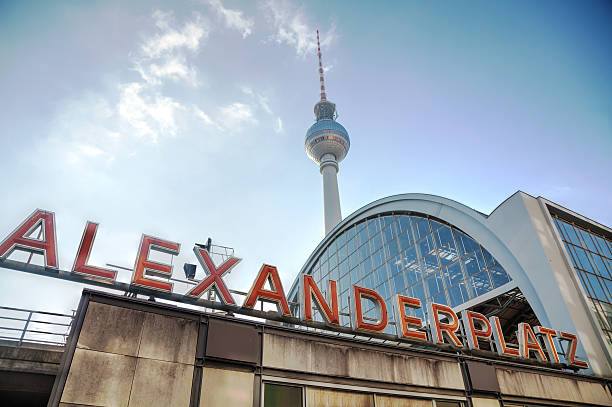 istock Alexanderplatz subway station in Berlin 525319353