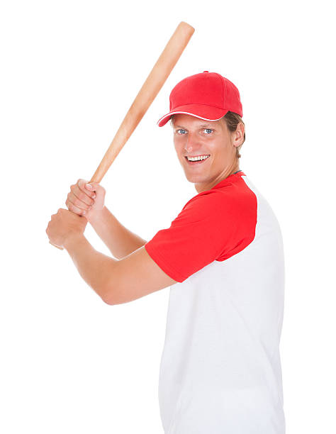istock Portrait Of Baseball Player 525320497