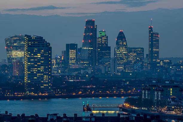 istock London Skyline seen from Greenwich Observatory 525320519