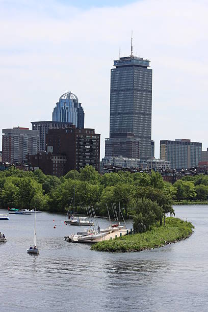istock Boston Skyline and Charles River 525320685