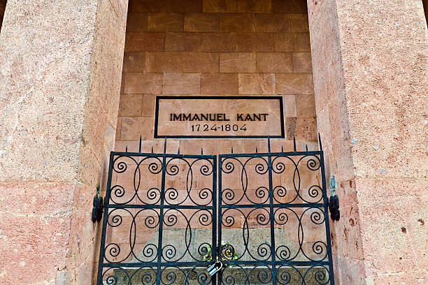 istock Tomb of Immanuel Kant. Kaliningrad (until 1946 Koenigsberg), Rus 525320823