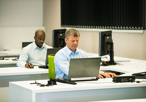 istock Business people working in office. 525320895