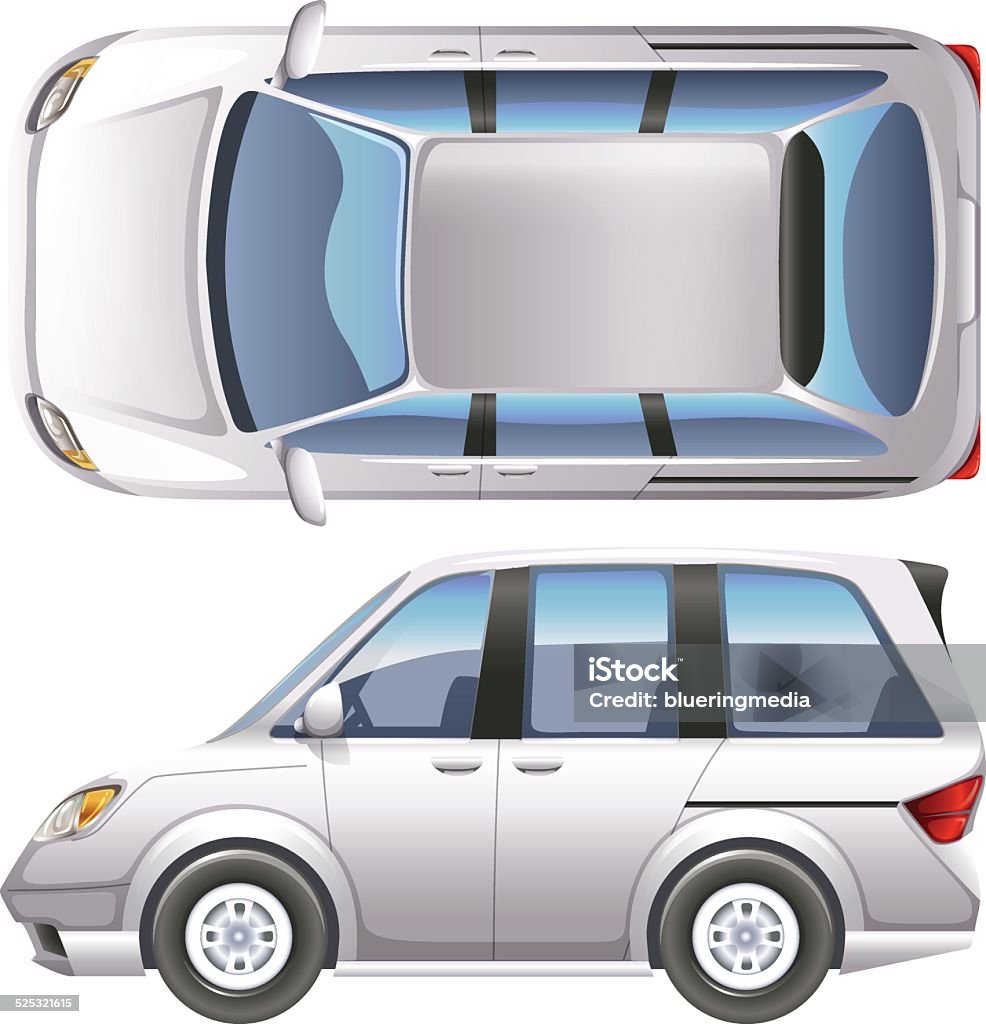 Minivan Reference Photo Minivan Stock Illustration - Download Image Now - Backgrounds, Car ...