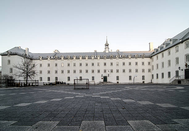 istock Interior courtyard of the Quebec Seminary 525322263
