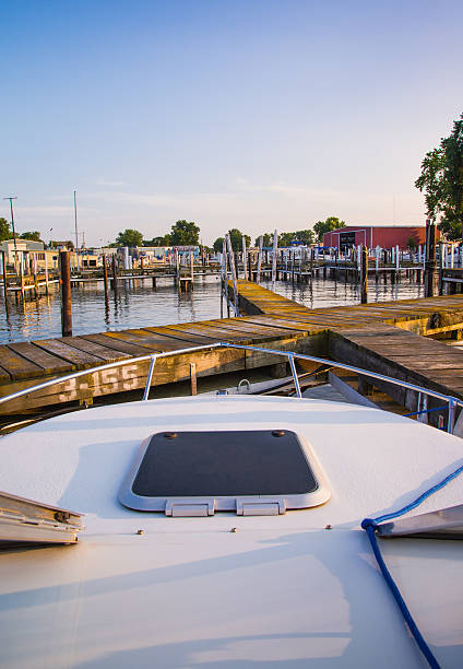 istock Local Detroit Marina 525322303