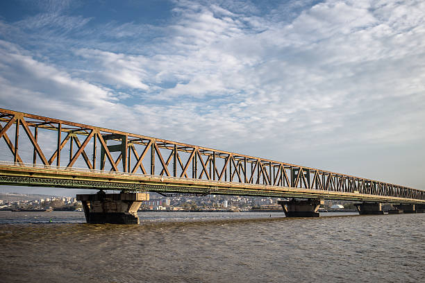 istock Pancevo bridge in Belgrade, Serbia 525322543