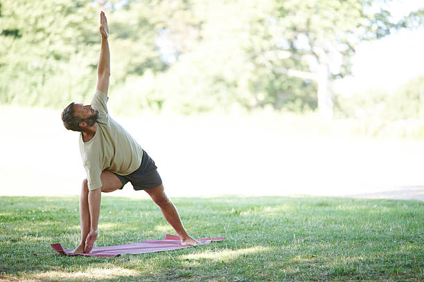 istock Yoga takes focus 525323491