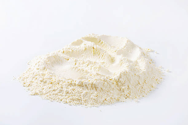 istock Pile of wheat flour 525323793