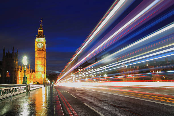 istock Big Ben London at night 525326173