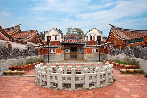 Summer landscape of Temple of Heaven park in China