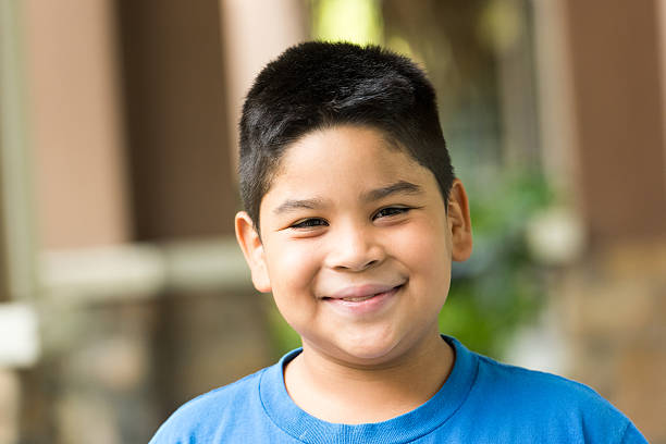 istock Ten old years old little boy 525326707