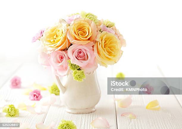 Flowers Stock Photo - Download Image Now - Arrangement, Birthday, Birthday Present