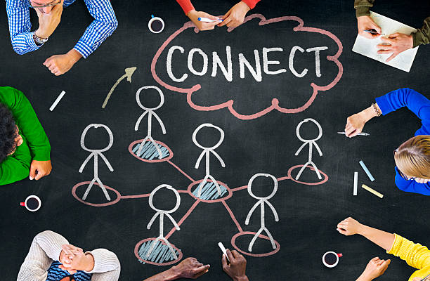 istock People in a Meeting and Connection Concepts 525330153
