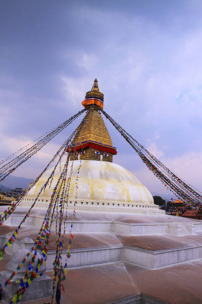 istock Buddha Stupa in Kathmandu, Nepal 525330459